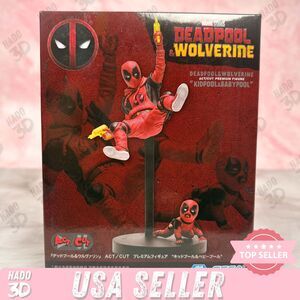 MARVEL Luminasta Deadpool & Wolverine ACT/CUT Kidpool & Babypool Figure